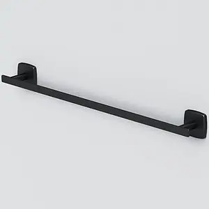 Полотенцедержатель Am.Pm Gem чёрный матовый A90346422 Полотенцедержатель Am.Pm Gem чёрный матовый A90346422, 5