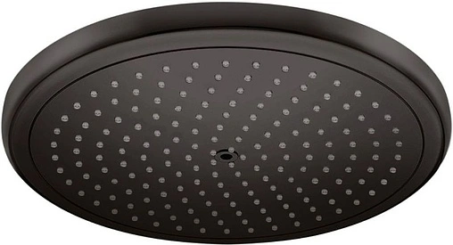 Лейка верхнего душа Hansgrohe Croma 280 1jet чёрный матовый 26220670