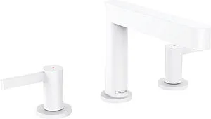 Смеситель для раковины Hansgrohe Finoris 110 белый матовый 76033700, 1