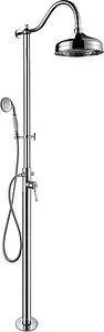 Душевая система со смесителем для душа Timo Arisa хром SX-5000/00 Душевая система со смесителем для душа Timo Arisa хром SX-5000/00, 1