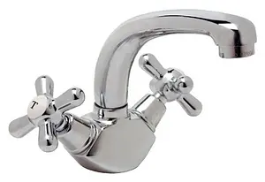 Смеситель для раковины Vidima Retro хром BA119AA, 1