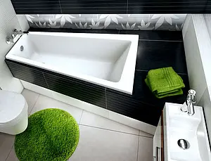 Ванна акриловая Excellent Ava Comfort 150x80 R WAEX.AVP15WH, 2