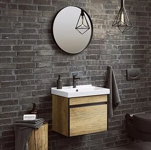 Тумба под умывальник подвесная Aqwella Urban 60 дуб балтийский URB0106DB Тумба под умывальник подвесная Aqwella Urban 60 дуб балтийский URB0106DB, 4