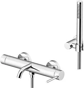 Смеситель для ванны Gattoni Circle Two хром 9100/91C0 Смеситель для ванны Gattoni Circle Two хром 9100/91C0, 1