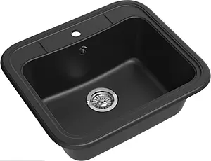 Мойка кухонная Ewigstein Antik A-60 антрацит Мойка кухонная Ewigstein Antik A-60 антрацит, 1