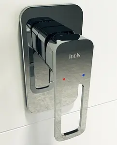 Смеситель для душа скрытого монтажа IDDIS Slide хром SLISB00i66, 3