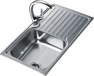 Мойка кухонная Teka Classic 1B 1D нержавеющая сталь полированная 10119056 Мойка кухонная Teka Classic 1B 1D нержавеющая сталь полированная 10119056, 4