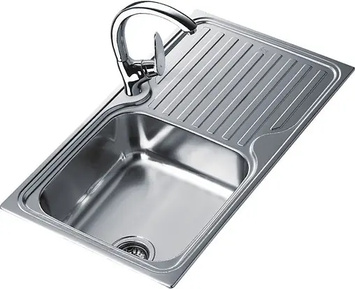 Мойка кухонная Teka Classic 1B 1D нержавеющая сталь полированная 10119056