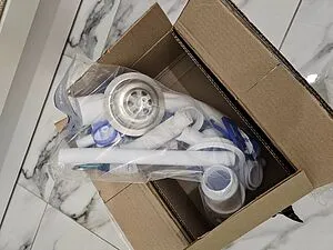 Сифон бутылочный для мойки с переливом VIRPlast Эконом 30987109 Сифон бутылочный для мойки с переливом VIRPlast Эконом 30987109, 5