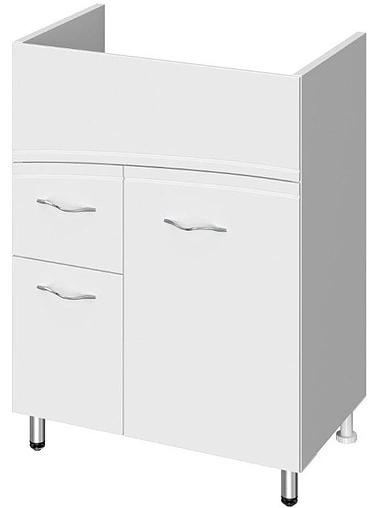 Тумба-умывальник напольная Cersanit Erica New 65 белый F-SU-ERN-ERI65+S-UM-ERI65/1-w