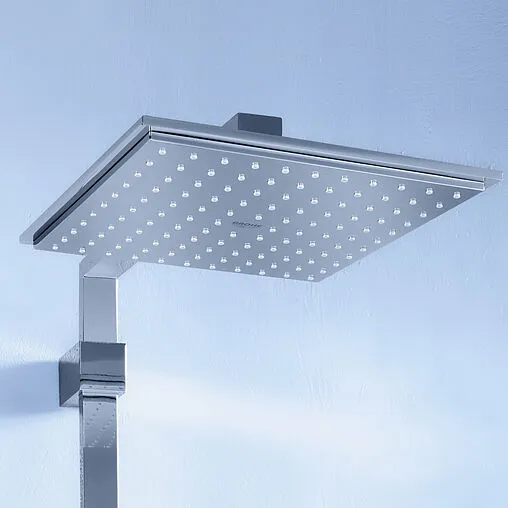 Душевая система с термостатом для душа Grohe Euphoria Cube XXL System 230 хром 26087000