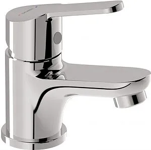 Смеситель для раковины Dorff Norma хром D1002100 Смеситель для раковины Dorff Norma хром D1002100, 1