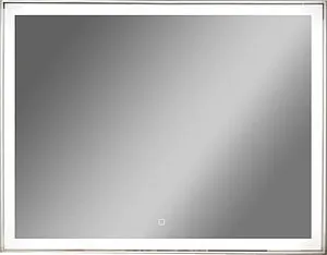 Зеркало с подсветкой Continent Aralia Led 120x70 серый ЗЛП475, 1