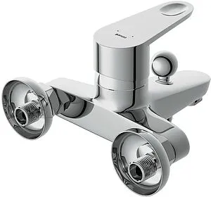 Смеситель для ванны Cersanit Cari хром 63026, 4