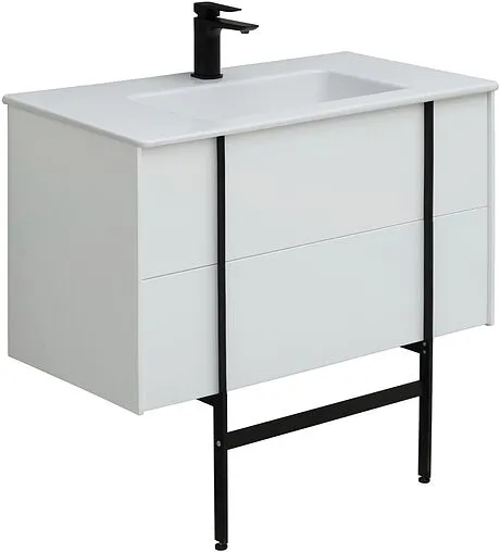 Тумба под умывальник подвесная Allen Brau Reality 90 белый 1.32006.WM