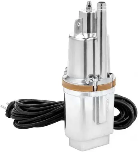 Насос вибрационный верхний забор кабель 40м Belamos Сверчок БВ028 40