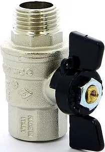 Кран шаровый ½"в x ½"н Bugatti Oregon 03070060 Кран шаровый ½"в x ½"н Bugatti Oregon 03070060, 4