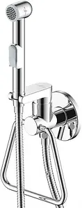 Гигиенический душ со смесителем Rossinka хром X25-55 Гигиенический душ со смесителем Rossinka хром X25-55, 1