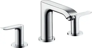 Смеситель для раковины Hansgrohe Metris 110 хром 31083000, 1