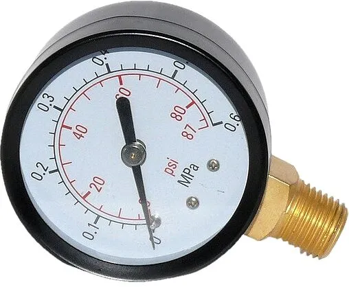 Манометр радиальный Belamos 50мм 6 бар ¼&quot; PGS50 RAD