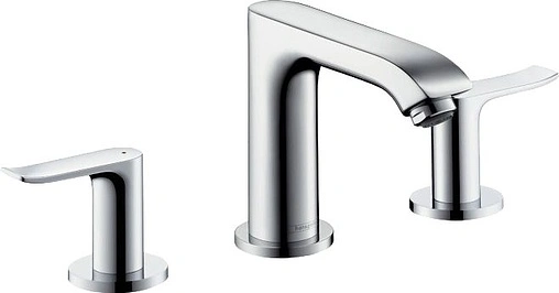 Смеситель для раковины Hansgrohe Metris 110 хром 31083000