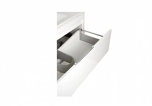 Тумба под умывальник Aquanet Тулон 100 белый 00183396