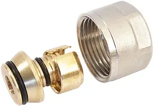 Концовка для металлопластиковых труб ¾"ек x 16.2x2.6мм General Fittings 630080NX51626A Концовка для металлопластиковых труб ¾"ек x 16.2x2.6мм General Fittings 630080NX51626A, 1