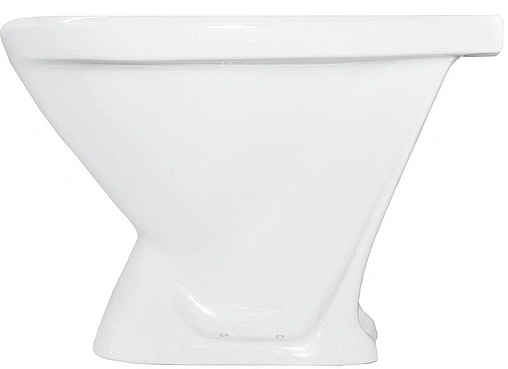 Биде напольное Sanita Самарское белый BD.FS/Samarsky/C/WHT.G/S1