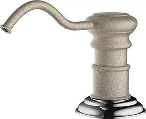 Дозатор Omoikiri OM-01-SA бежевый 4995013 Дозатор Omoikiri OM-01-SA бежевый 4995013, 1