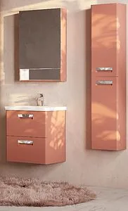 Шкаф-зеркало Roca The Gap Original 70 терракота ZRU9307841 Шкаф-зеркало Roca The Gap Original 70 терракота ZRU9307841, 5