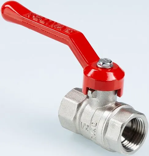 Кран шаровый ¾&quot;в x ¾&quot;в Valtec Стандарт ГОСТ Р 59553-2021 VT.120.N.05