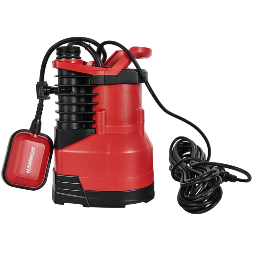 Насос дренажный Q=11м³/ч H=8.5м Rommer PROFI RDP-0003-100550
