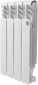 Радиатор алюминиевый 4 секции Royal Thermo Revolution 2.0 500 RTR250004 Радиатор алюминиевый 4 секции Royal Thermo Revolution 2.0 500 RTR250004, 1