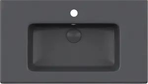 Тумба-умывальник подвесная ISVEA Valero 80 серый/дуб 27VRS075080I+10SL51081SV-2C, 4