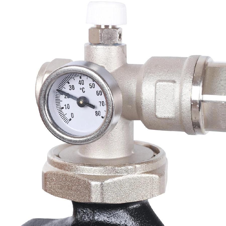 Узел насосно-смесительный с насосом Grundfos UPSO 25-65 130 Stout SDG-0120-004001