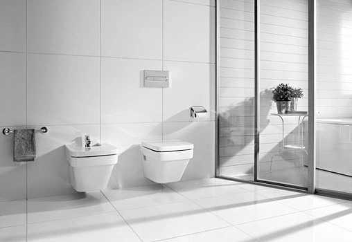 Биде подвесное Roca Dama-N белый 357785000