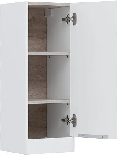 Шкаф-пенал подвесной Aquanet Ирис new 30 белый глянец 00310155