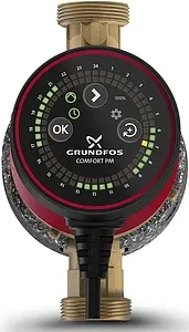 Насос циркуляционный для ГВС Grundfos Comfort Digital Timer 15-14 BXDT PM 99831281, 5