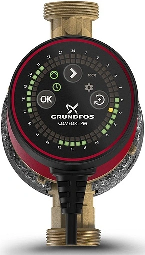 Насос циркуляционный для ГВС Grundfos Comfort Digital Timer 15-14 BXDT PM 99831281