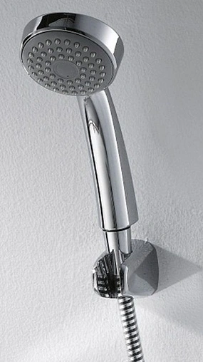 Смеситель для ванны с длинным изливом Bravat Drop хром F64898C-LB