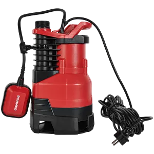 Насос дренажный Q=11.5м³/ч H=7м Rommer PROFI RDP-0005-100550 Насос дренажный Q=11.5м³/ч H=7м Rommer PROFI RDP-0005-100550, 1