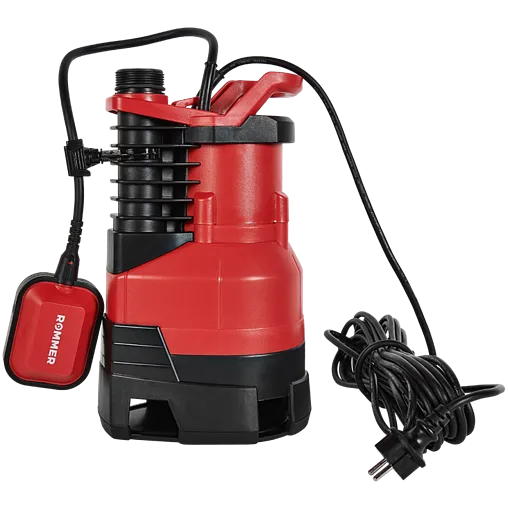 Насос дренажный Q=11.5м³/ч H=7м Rommer PROFI RDP-0005-100550