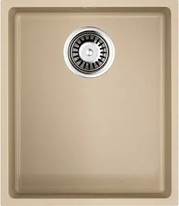 Мойка кухонная Omoikiri Bosen 38-U-CH шампань 4993247, 1