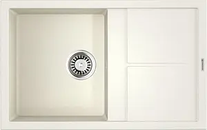 Мойка кухонная Omoikiri Sumi 79-WH белый 4993665, 1