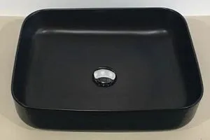 Раковина Redo 50 черный матовый R78109MB Раковина Redo 50 черный матовый R78109MB, 3