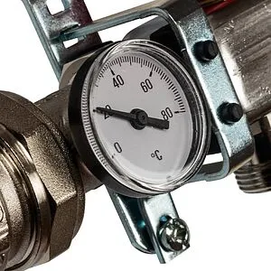 Группа коллекторная с расходомерами 6 отводов 1&quot;в/в x ¾&quot;ек Stout SMS 0907 000006, 5