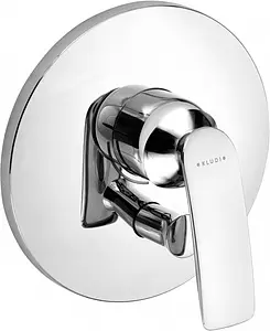 Смеситель для ванны скрытого монтажа Kludi Balance хром 526500575 Смеситель для ванны скрытого монтажа Kludi Balance хром 526500575, 1