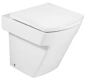 Унитаз приставной Roca Hall белый 347627000, 1