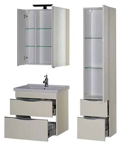 Шкаф-зеркало Aquanet Эвора 70 184007