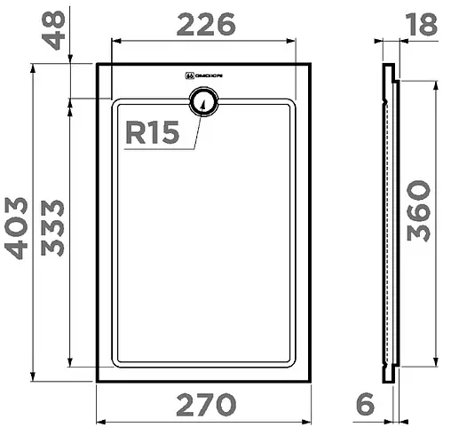 Разделочная доска Omoikiri CB-03-WOOD-S венге 4999008